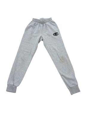 Men’s Champion Grey Heather Sweatpants Athletic Joggers 2010s